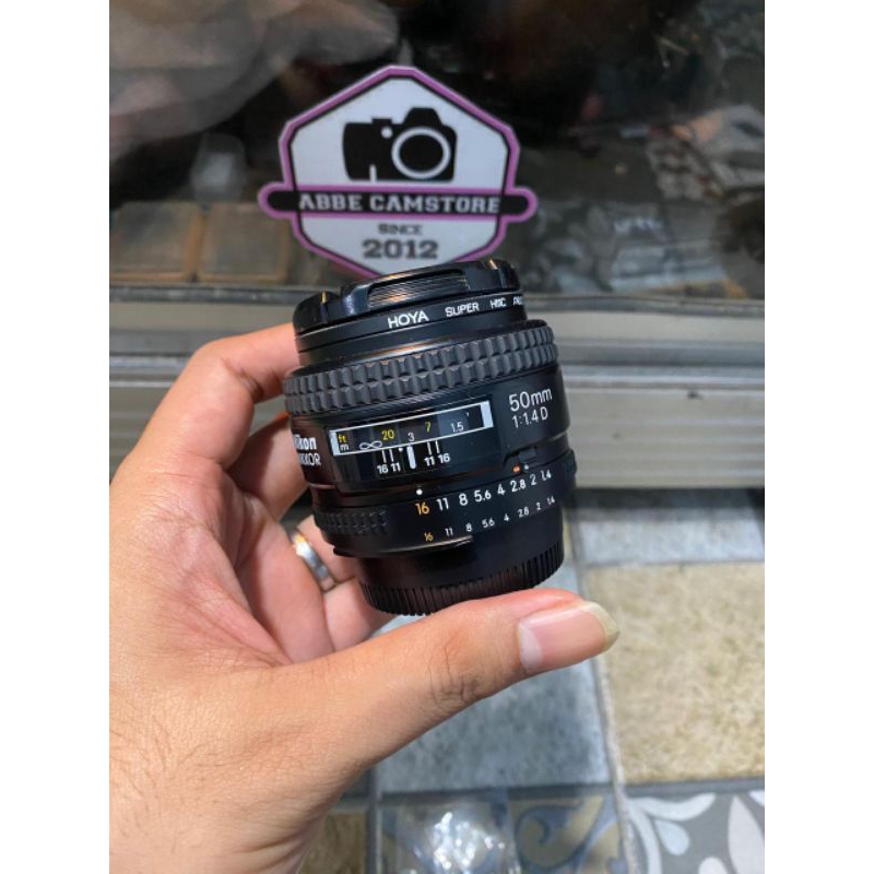 Nikon AF 50mm F1.4 D muluss
