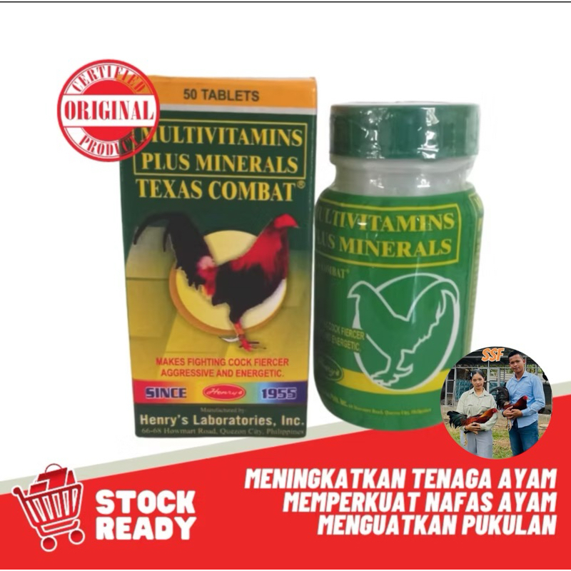 Texas Combat multivitamin plus mineral