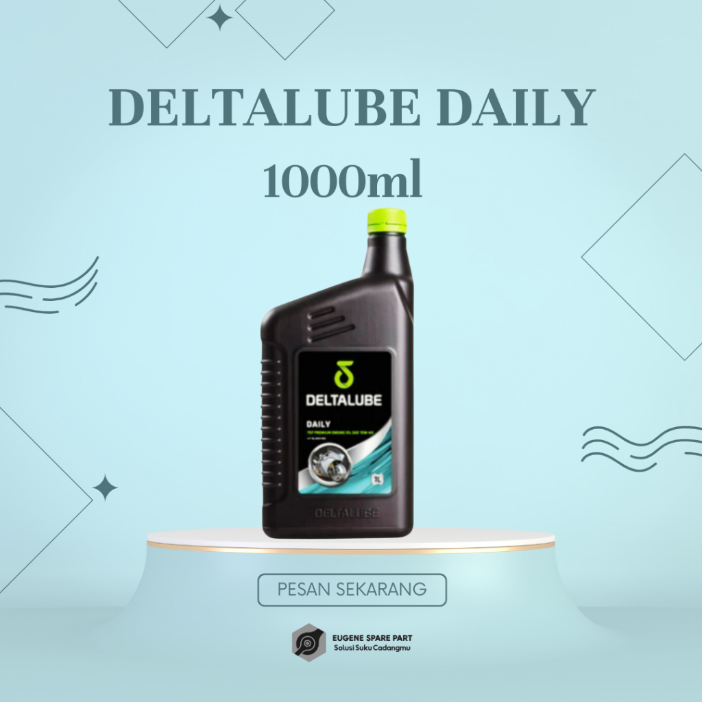 DELTALUBE DAILY OIL 1000ML