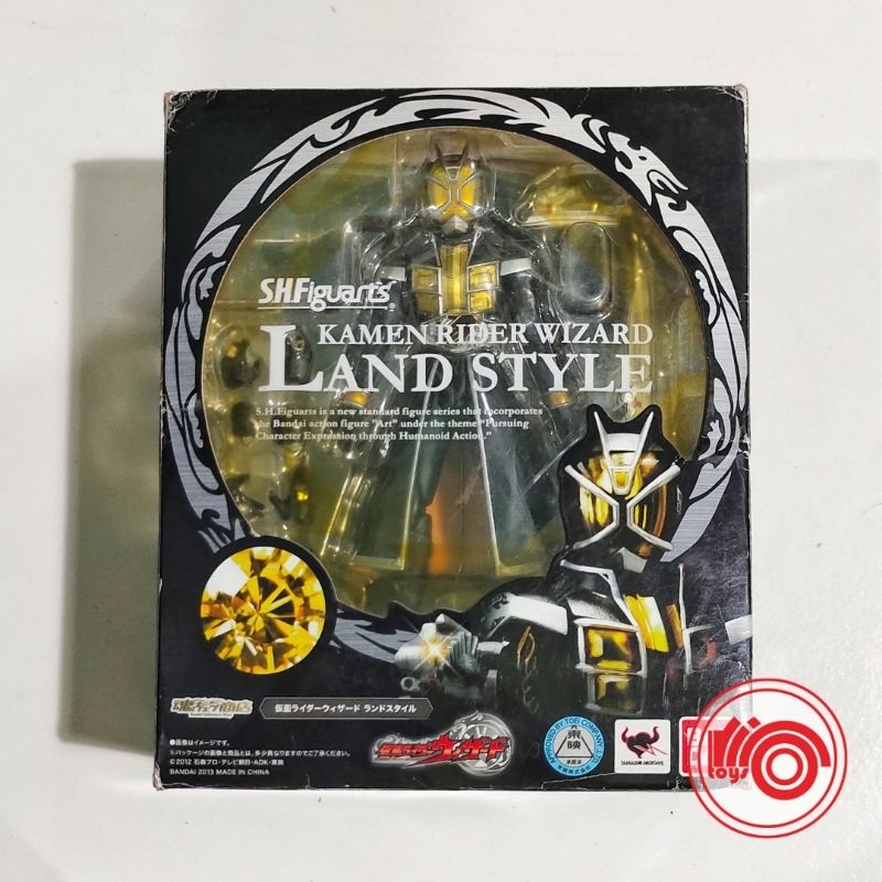 SHF S.H.Figuarts Kamen Rider Wizard Land Style
