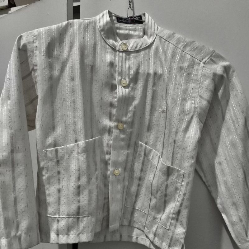 Baju Koko anak merk crocodile size 3