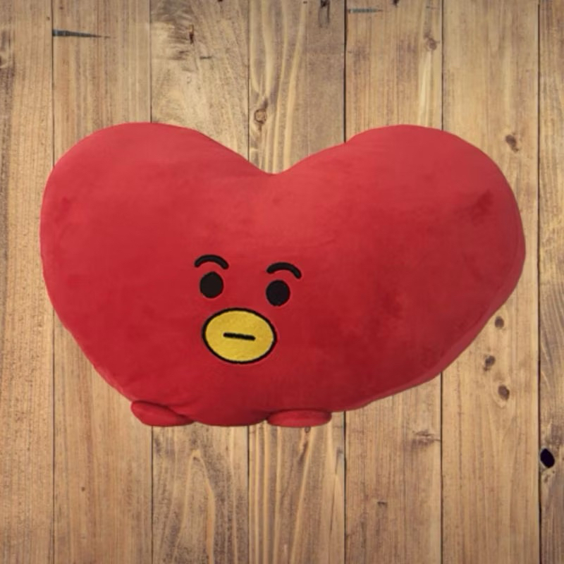 LOVEABLUE [NEW] ORIGINAL SNI - BONEKA KEPALA BT21 TATA BTS LUCU MURAH KADO KOREAN