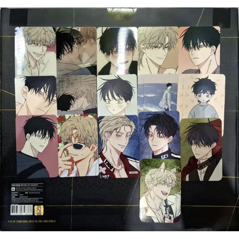 [BACA DESKRIPSI] OFFICIAL MERCHANDISE PHOTOCARD SG23 VISIT BAND AID LENTI RACER RPC LTIT LOW TIDE IN