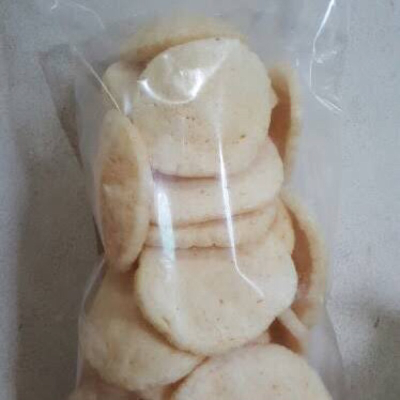 

KEMPLANG KERUPUK IKAN TENGGIRI 250 GRAM