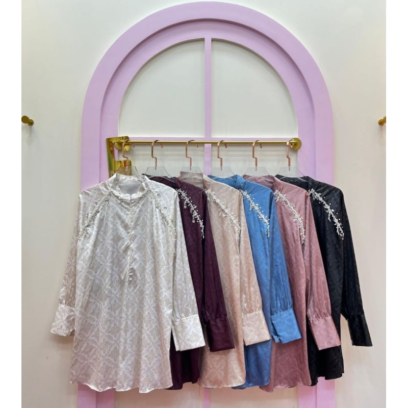 Tunik-tunik lebaran silk