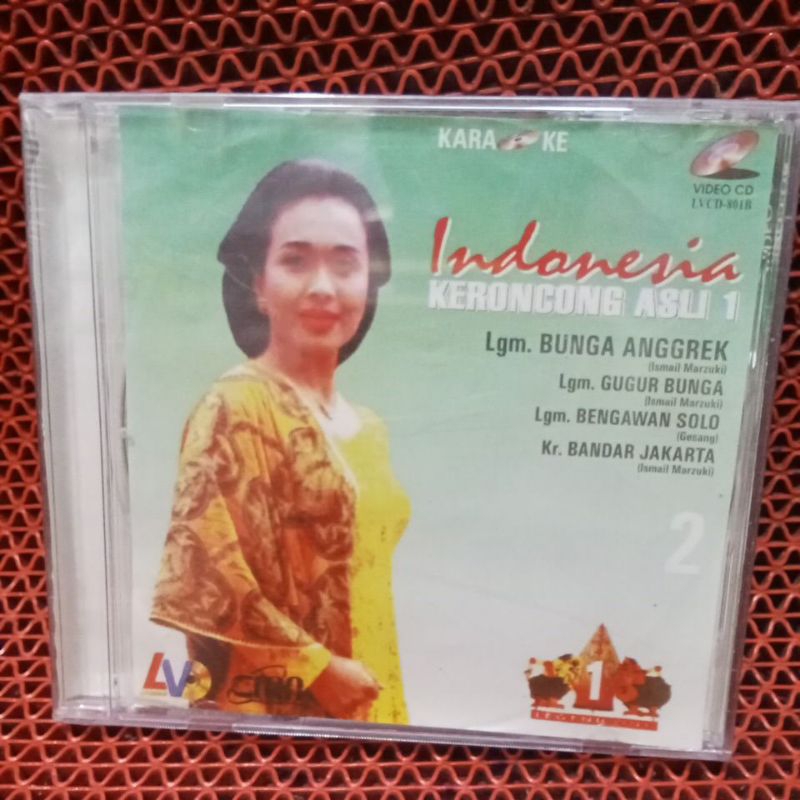 VCD KARAOKE KERONCONG ASLI Vol 1....100% ORIGINAL
