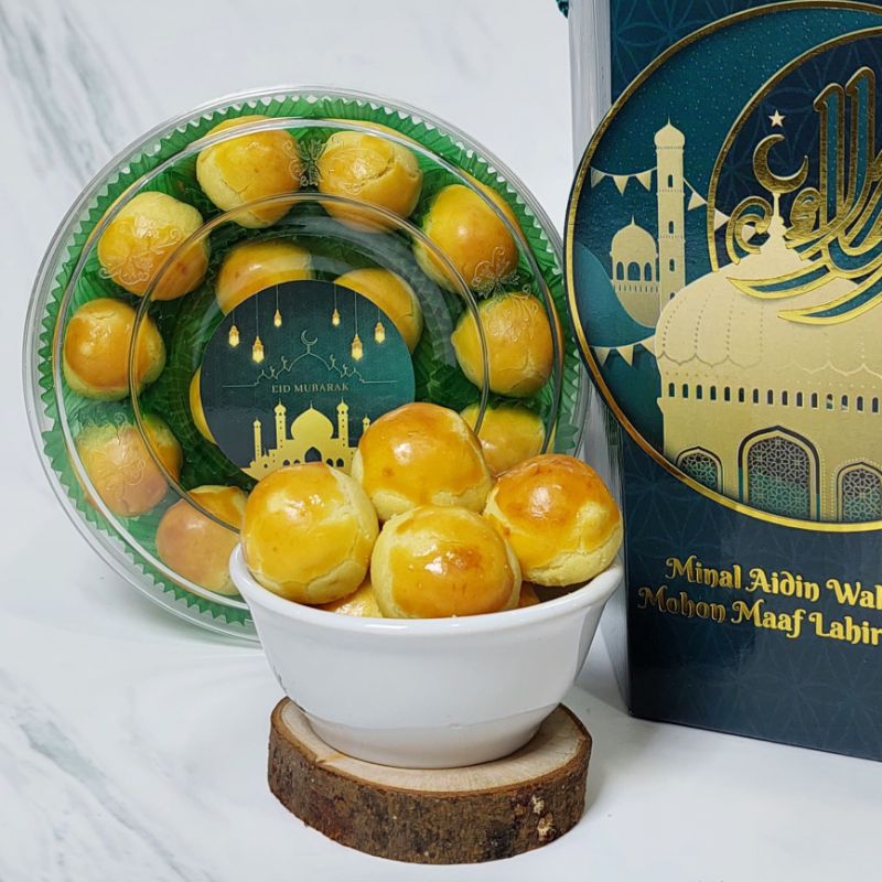 

TAHADDU TAHABBU - kue lebaran nastar kastengel putri salju 500 gr