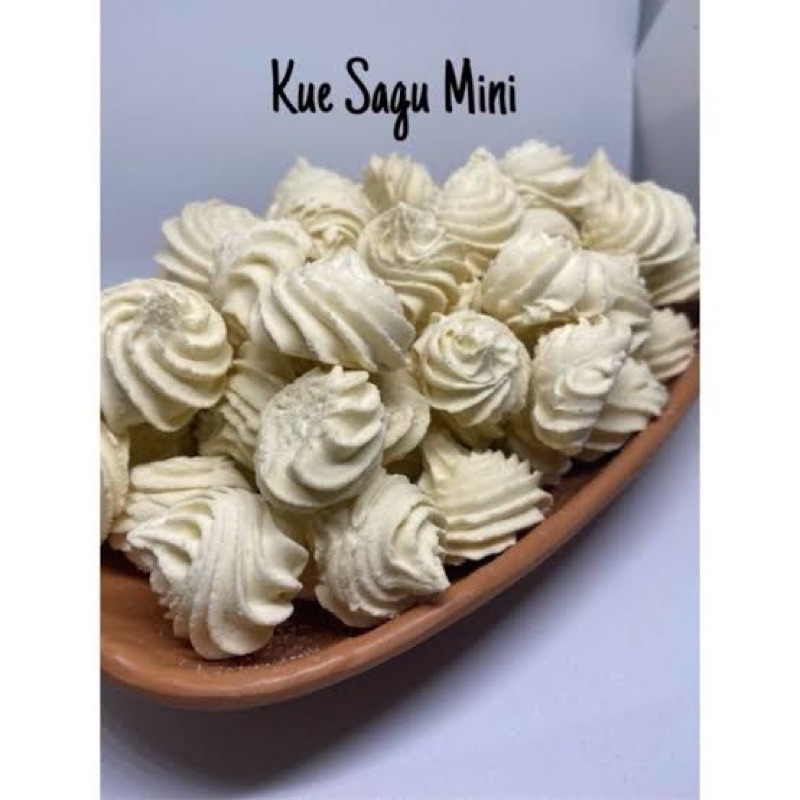 

Sagu Mini kemasan 1kg