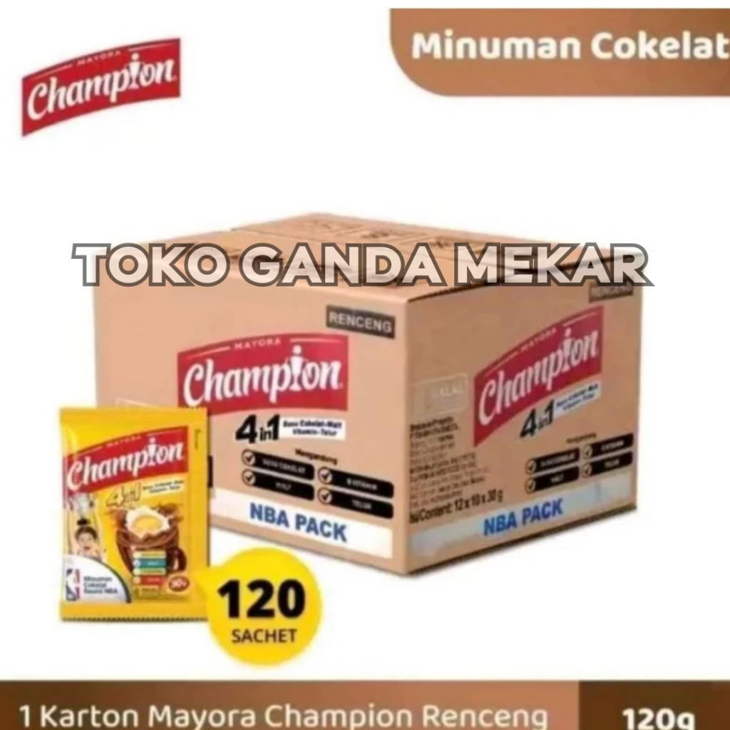 

ENERGEN CHAMPION PERDUS ISI 12 RENCENG