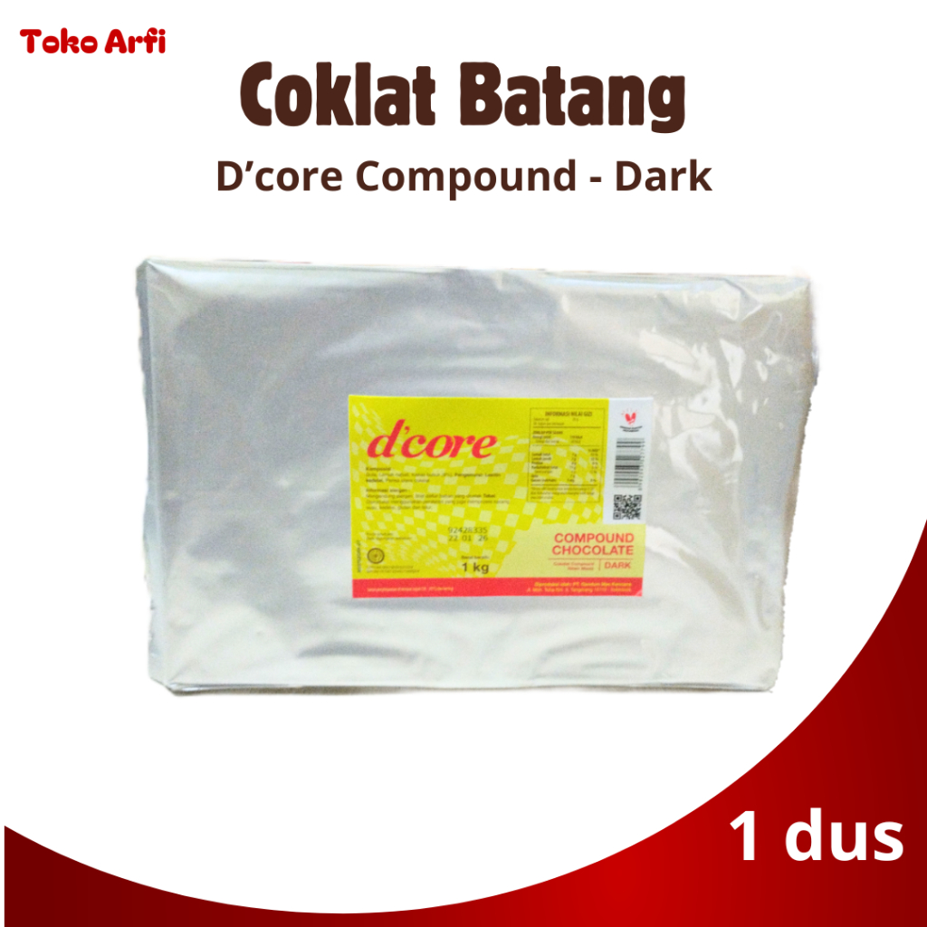 

D'core coklat batang 1 dus