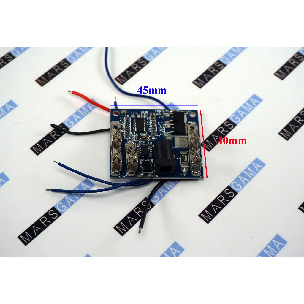 Modul bms 5s 18-21V 20v Bor cordless drill Baterai Lithium 18650