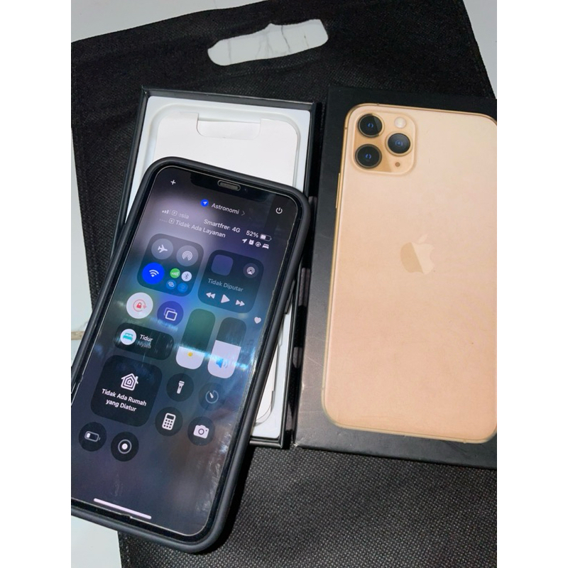 iPhone 11 pro 64 gb ex inter fullset second original