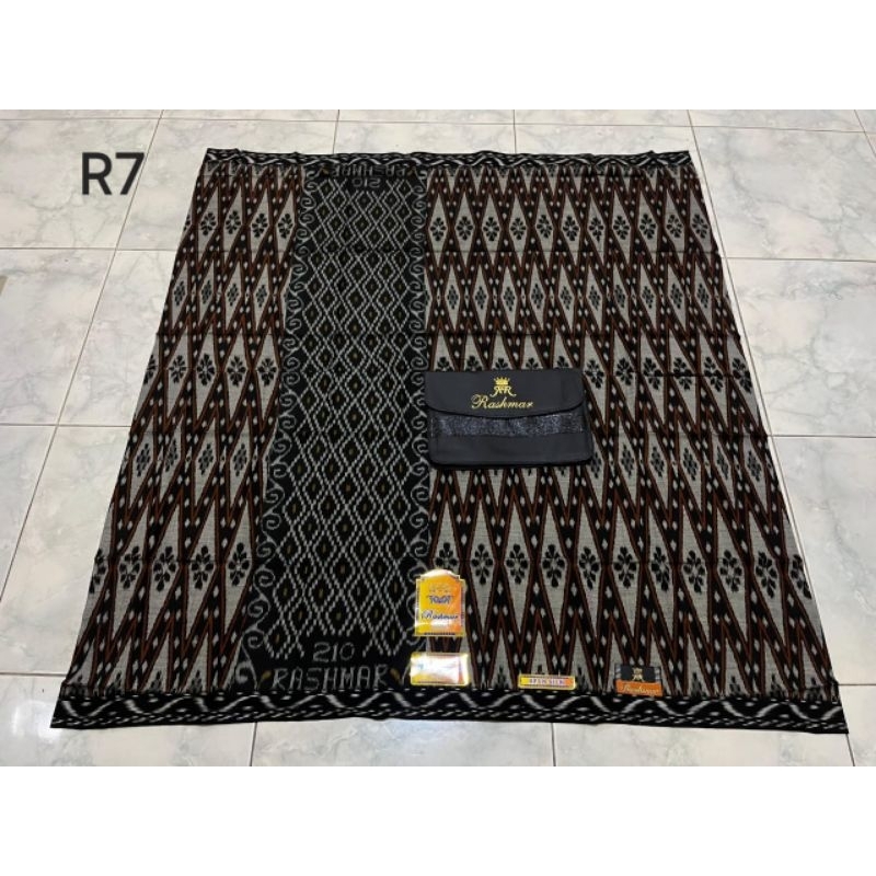 COD / SARUNG GOYOR RASHMAR KAWUNG BAHAN SUTRA ori by RASHMAR (A)