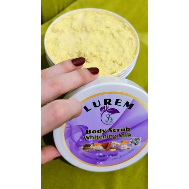 LULUR REMPAH FS AMPUH MEMUTIHKAN KULIT || LUREM BPOM BY FIOSKIN SKIN