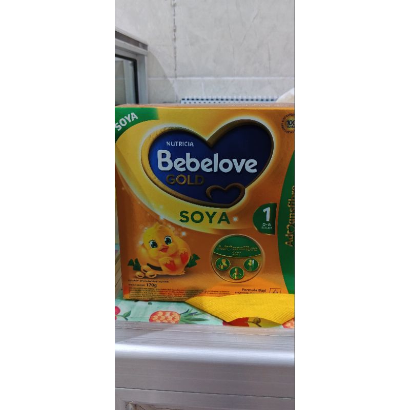 BEBELOVE GOLD SOYA 1