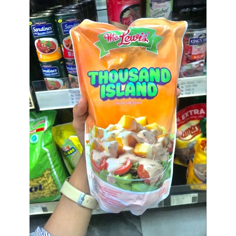

MC LEWIS THOUSAND ISLAND SALAD DRESSING 1kg