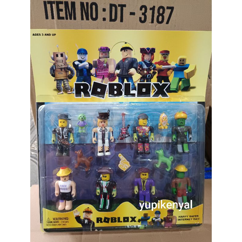 Mainan Figur Set Roblox Isi 8