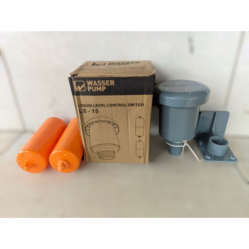 Otomatis Toren/Tandon /Pelampung Air Otomatis Wasser Liquid Level Control Switch LS-15