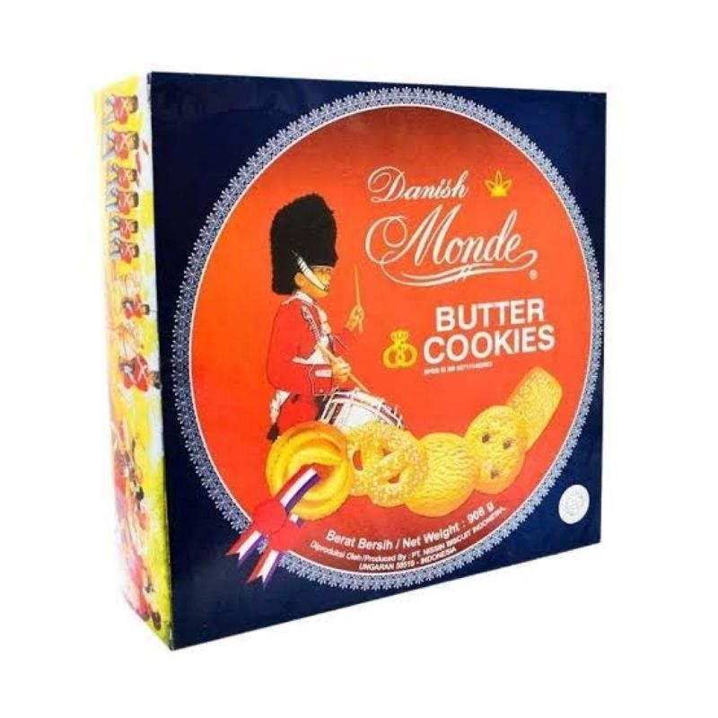 

Monde Butter Cookies 908gram