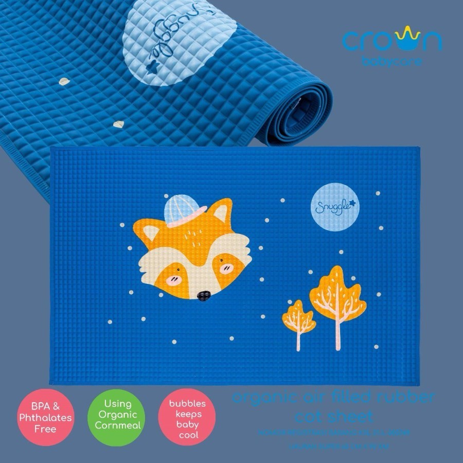 Perlak bayi Crown/perlak karet/perlak air