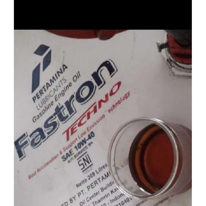 Oli fastron tecno 10w-40 4 liter