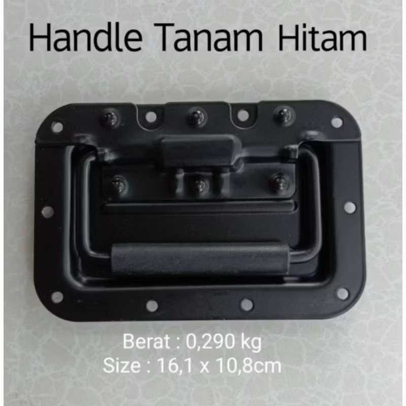 Handle Tanam Besar LS03H Box Koper dan Hardcase