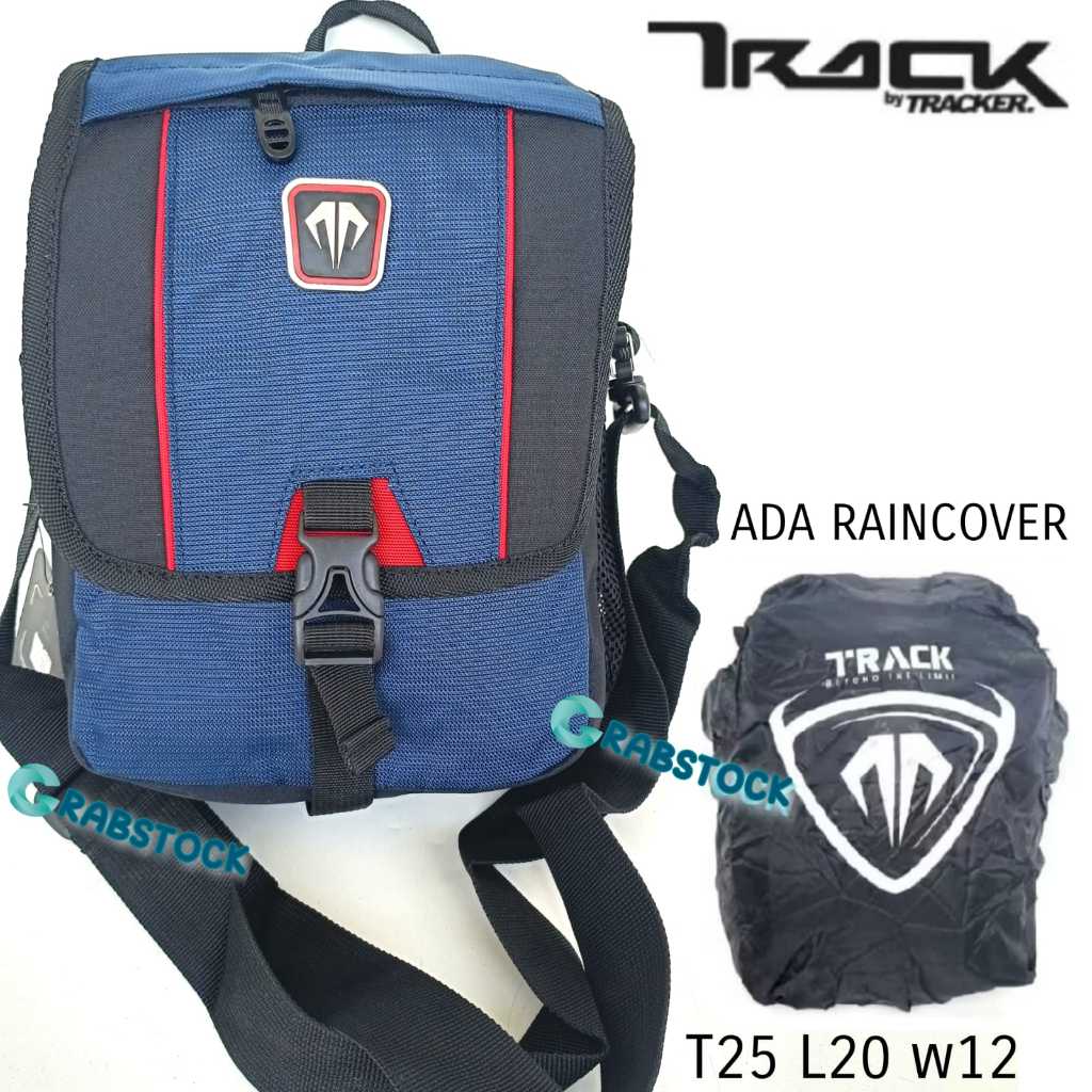 Tracker Ori Tas selempang Plus Raincover 206UP hitam