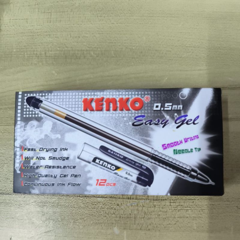 

pen kenko easy gel 0,5 12 pc