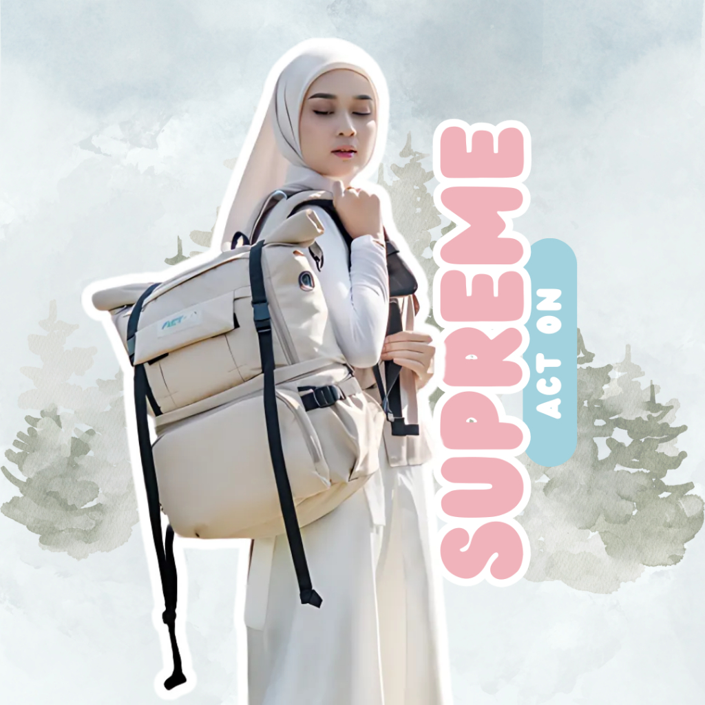 ACTON Supreme Diapers Bag dan  ACTON Supreme Cooler Bag