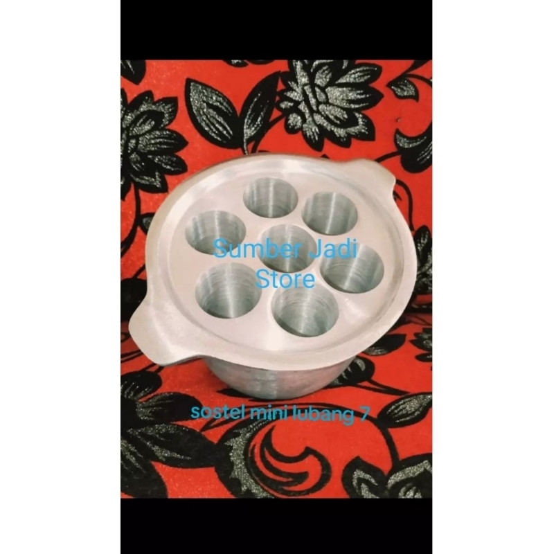 Sostel mini lubang 7 Bisa COD