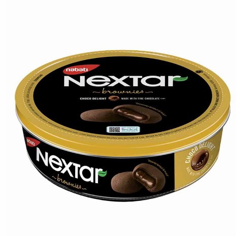 

NEXTAR BROWNIES KALENG 160gr