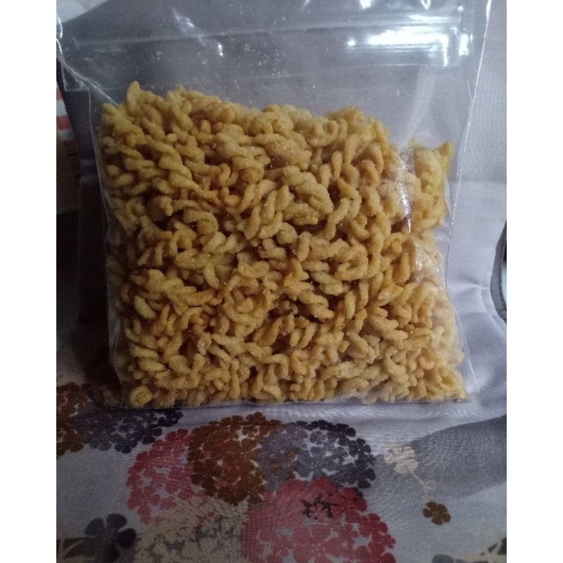 

Makaroni spiral Asin / snack / cemilan / gurih