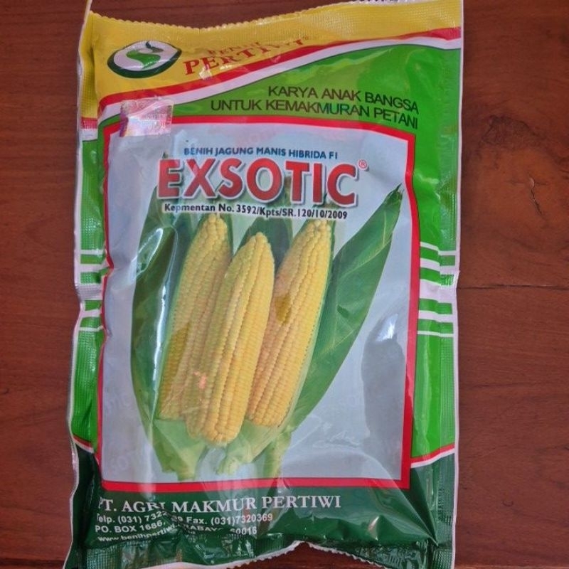 JAGUNG MANIS EXSOTIC 250GR