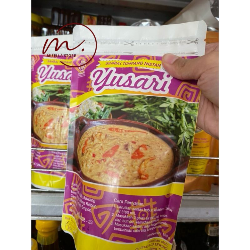 

Sambel Tumpang Instan Berat 150 Gram