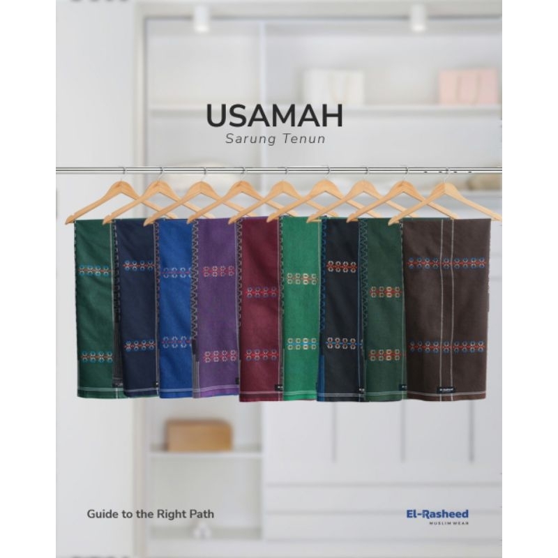 YASMEERA | EL RASHEED - Sarung Tenun PPremium by El Rasheed