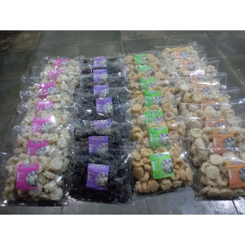 

Rengginang varian rasai khas Rembang 250 gr