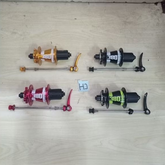 Freehub Belakang Strummer MT380 HM380 32H QR 135 MT-380 HM-380 HM 380 MT 380 Pengganti MT 039 Rear