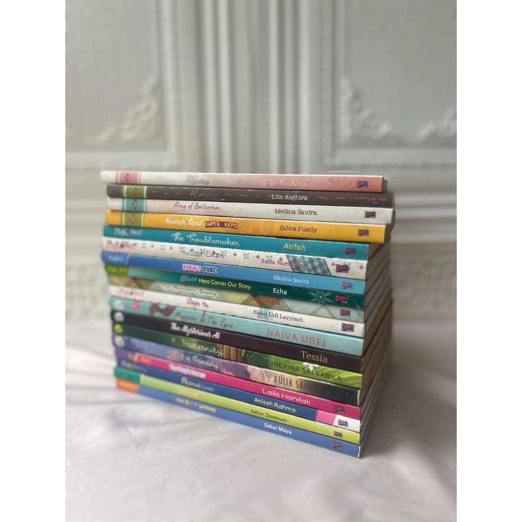 Novel Pink Berry - Novel PBC -Novel Anak Remaja