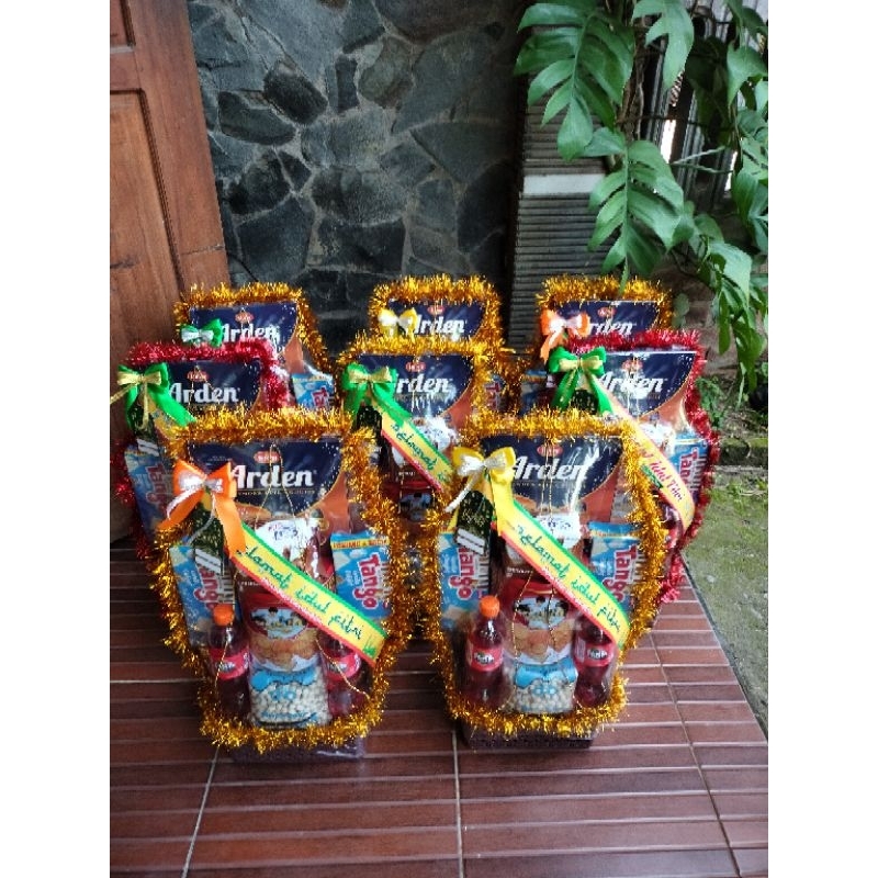 

Parcel Lebaran low budget