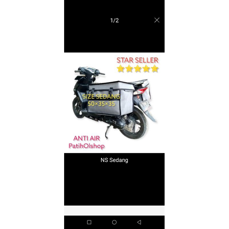 Bronjong motor