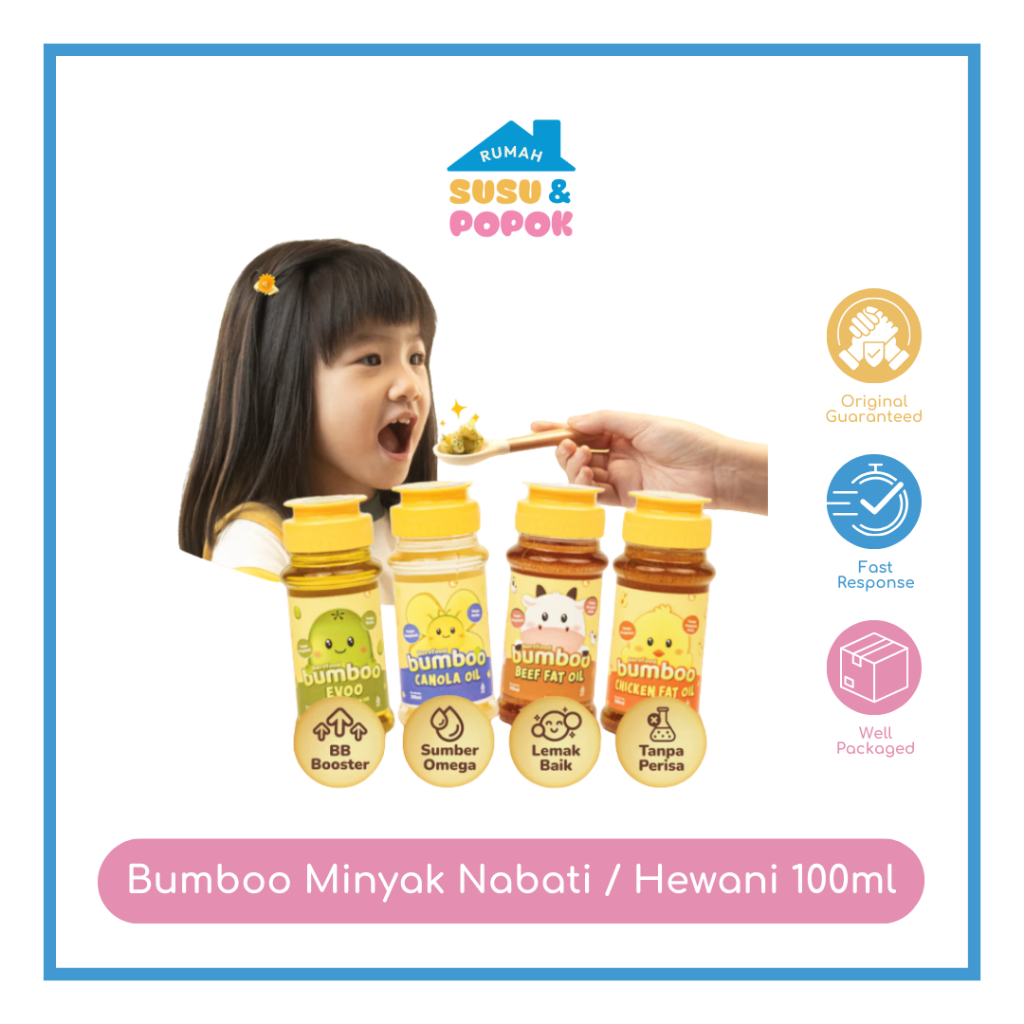 

Bumboo Minyak Nabati / Hewani 100ml