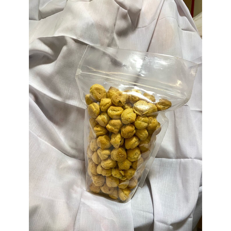 

Soes Klepon “Krem Ballen” 250gr - 1kg