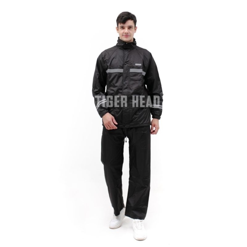 Jas Hujan Polyester Stelan Metro Tiger Head 68300