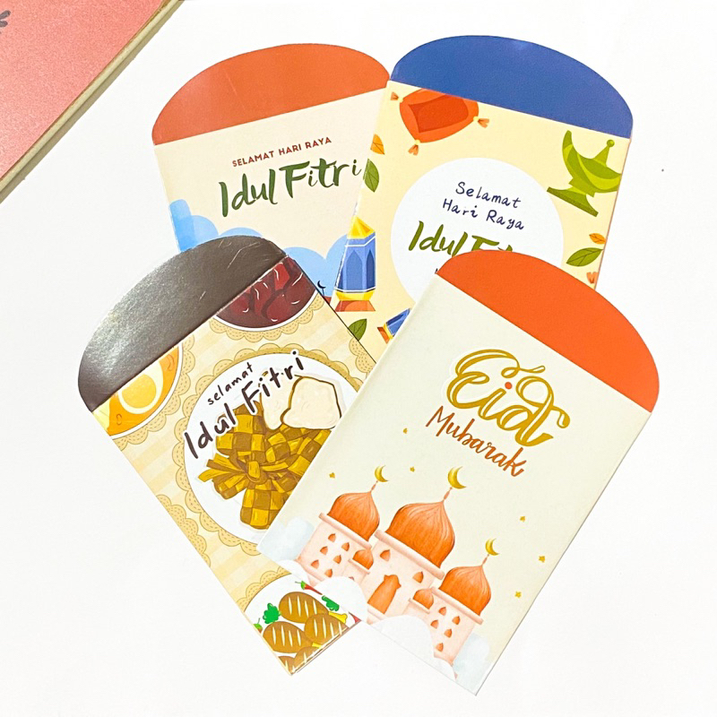 

PROMO AMPLOP LEBARAN LUCU 1PACK ISI 10