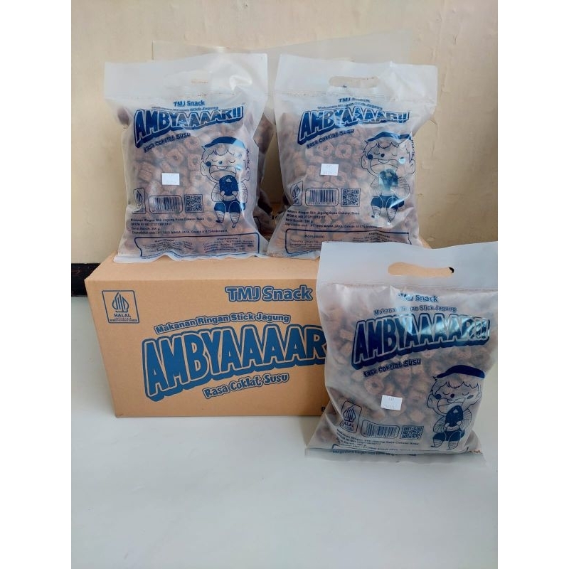 

ambyar Snack coklat 200gram tmj snack