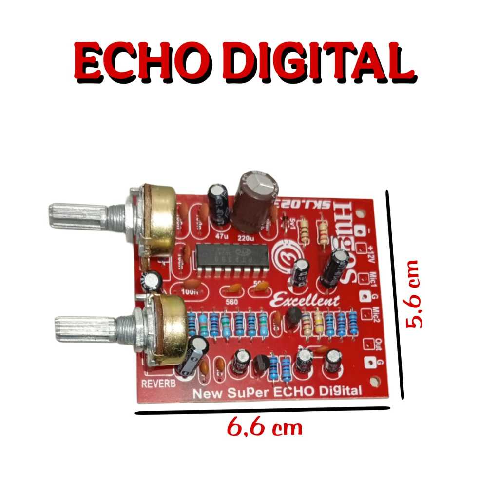 DRIVER KIT SUPER ECHO DIGITAL HUGOS atau HUGOS DRIVER KIT SUPER ECHO DIGITAL