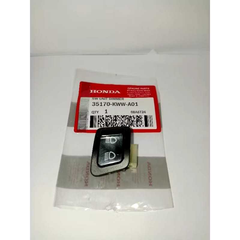 Tombol Dim 2 titik Blade, Revo Abs (35170-KWW-A01)