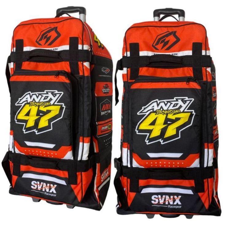 TROLLEY BAG SVNX / TROLEYBAG CUSTOM / TROLEYBAG RACING