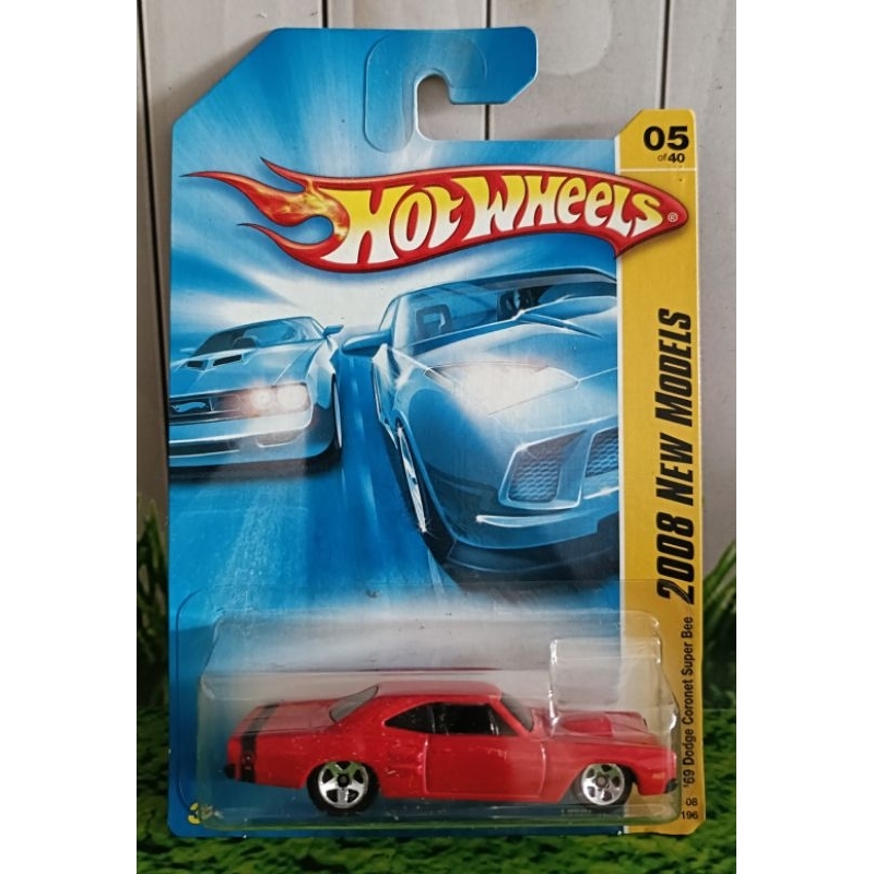 Hot Wheels '69 Dodge Coronet Super Bee