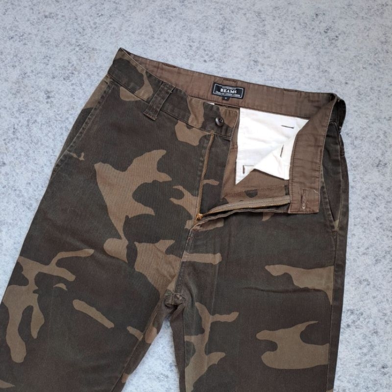Beams Chino Camouflage size S fit 28